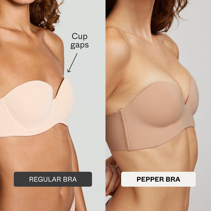 Boost Lift Up Strapless Bra Buff