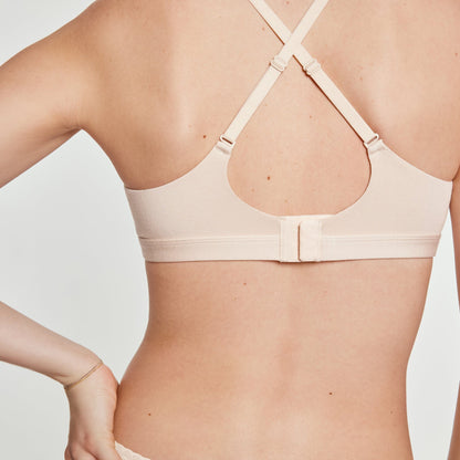 Softlife Modal Wirefree Bra Sand